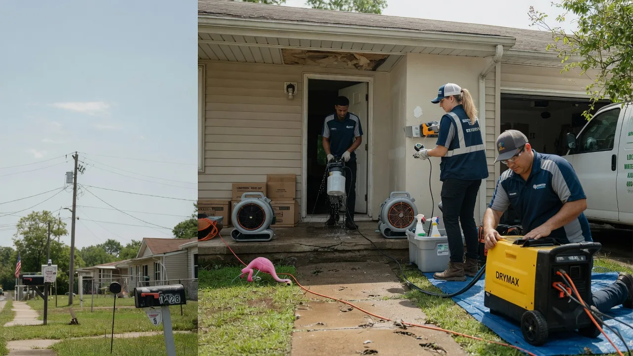 Storm Damage Water Removal in Sierra Vista, AZ near me